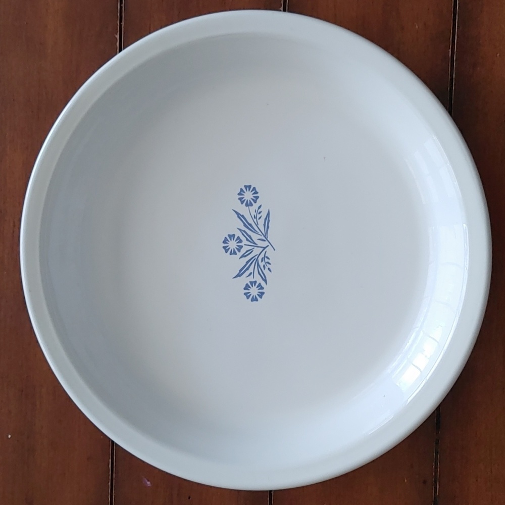 Corning Ware Cornflower Blue 9" Pie Plate